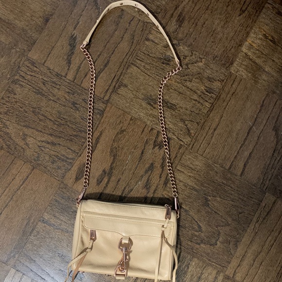 REBECCA MINKOFF cream/rose gold purse - Picture 2 of 10